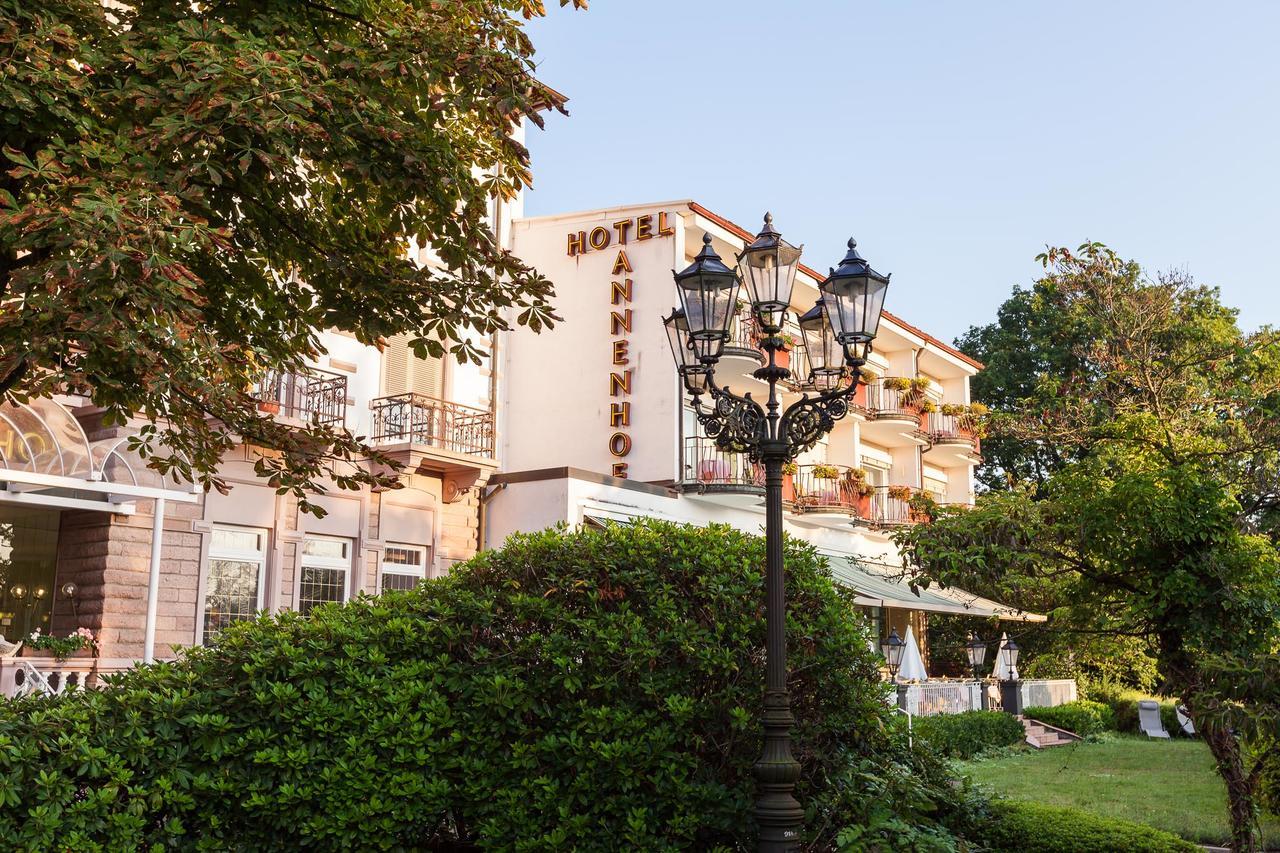 Hotel Tannenhof บาเดน-บาเดน ภายนอก รูปภาพ